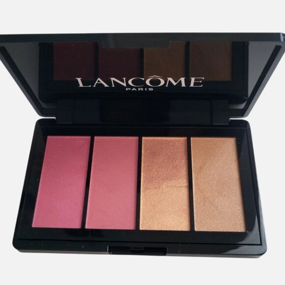 Lancôme Starlight Sparkle Face Blush Palette - Glow - Coral / Pink & Gold Shades - Picture 1 of 4